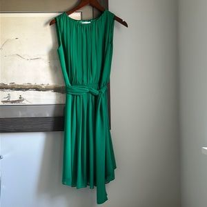 Calvin Klein Gathered Fit and Flare Dress - Like New - Size 2